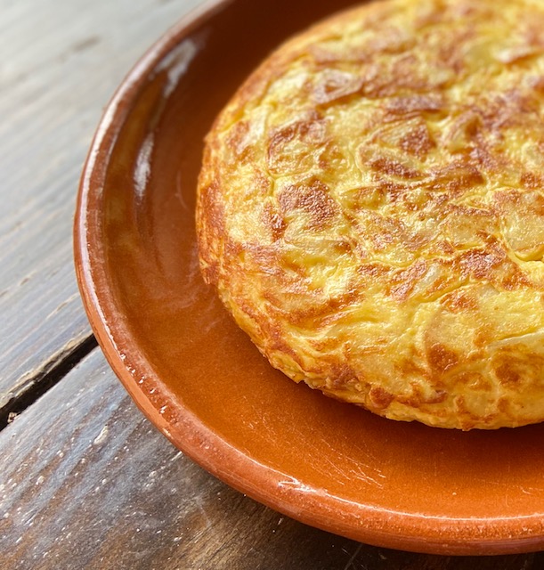 Authentic Spanish Omelette (Tortilla Espanola)
